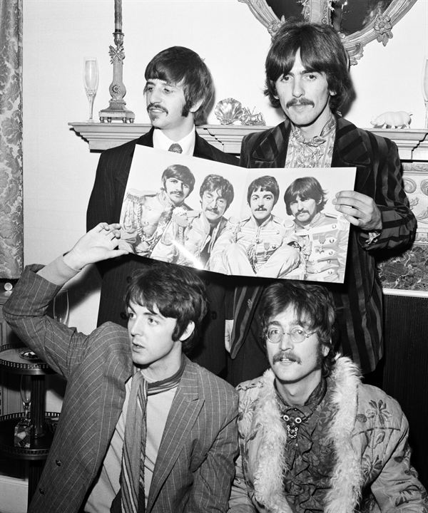 It Was Fifty Years Ago Today! The Beatles: Sgt. Pepper & Beyond : Bild John Lennon, Paul McCartney, George Harrison, Ringo Starr