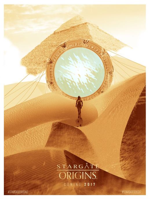 Stargate Origins : Kinoposter