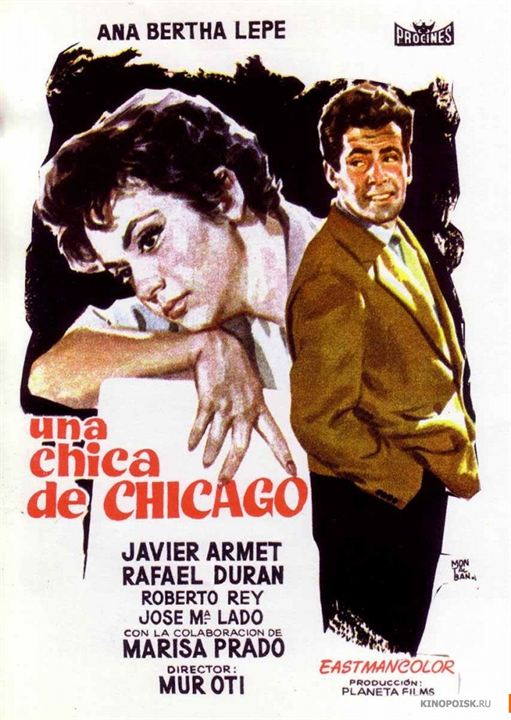 Una chica de Chicago : Kinoposter