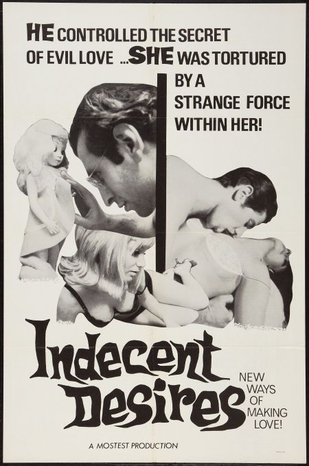 Indecent Desires : Kinoposter