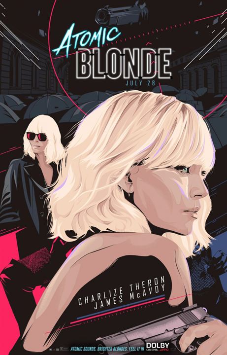 Atomic Blonde : Kinoposter