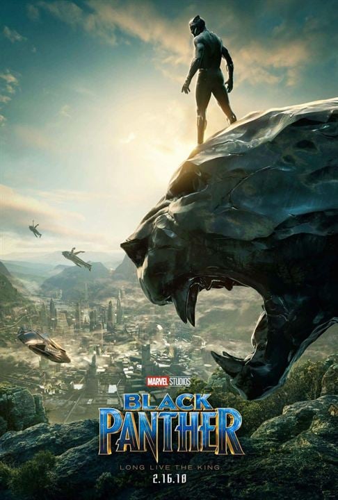 Black Panther : Kinoposter