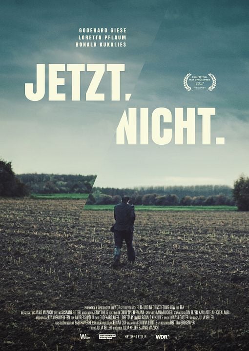 Jetzt. Nicht. : Kinoposter