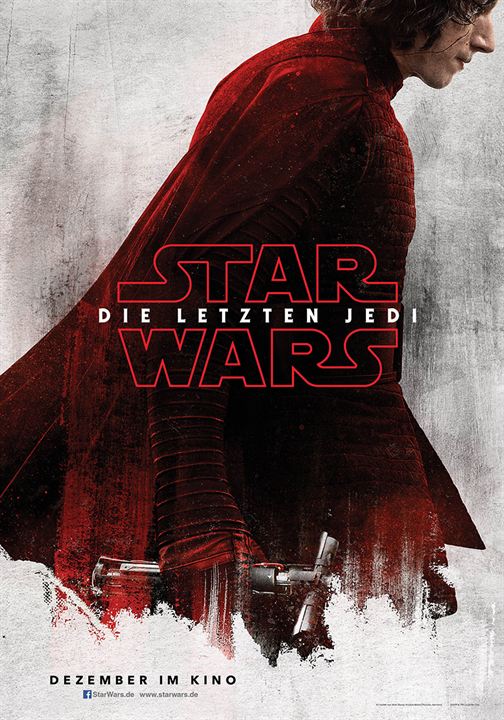 Star Wars 8: Die letzten Jedi : Kinoposter