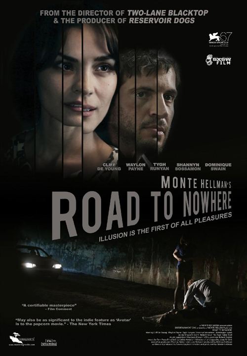 Road To Nowhere : Kinoposter