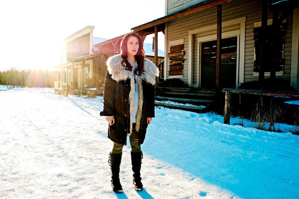 Wynonna Earp : Bild Melanie Scrofano