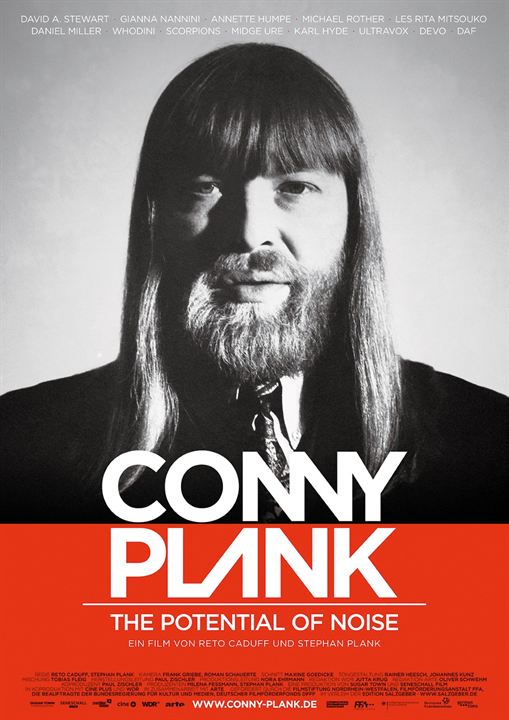 Conny Plank: The Potential Of Noise : Kinoposter