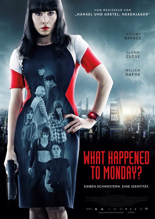What Happened To Monday? : Kinoposter