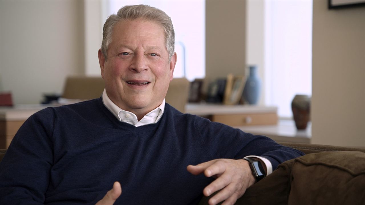 Immer noch eine unbequeme Wahrheit - Unsere Zeit läuft : Bild Al Gore
