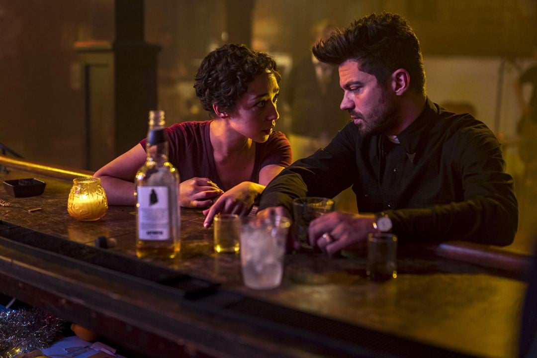 Preacher : Bild Ruth Negga, Dominic Cooper