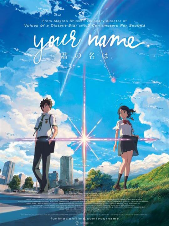 Your Name. : Kinoposter