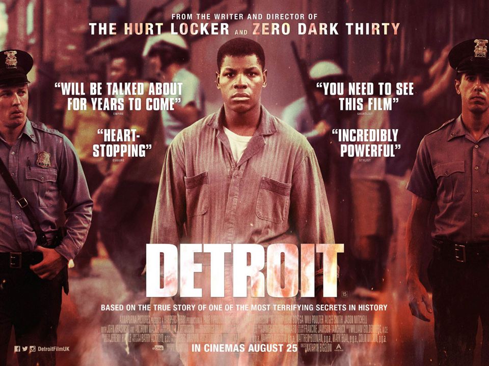 Detroit : Kinoposter