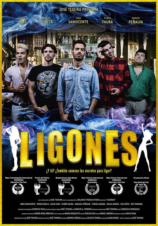 Ligones : Kinoposter