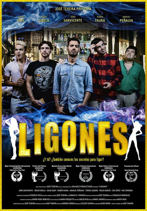 Ligones : Kinoposter