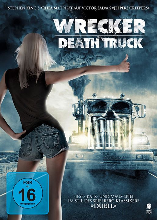 Wrecker - Death Truck : Kinoposter