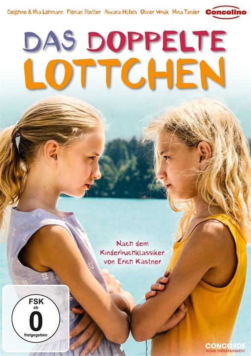 Das doppelte Lottchen : Kinoposter