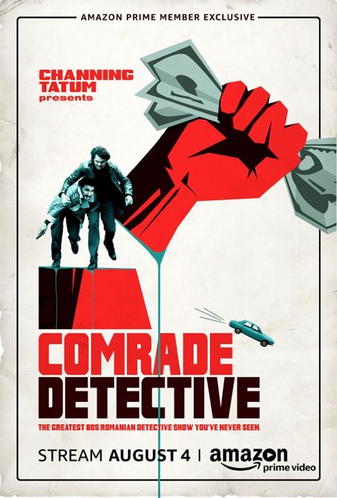 Comrade Detective : Kinoposter
