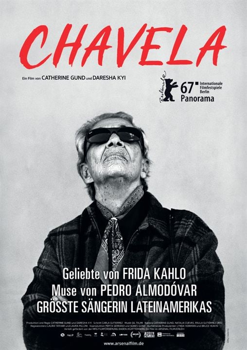 Chavela : Kinoposter