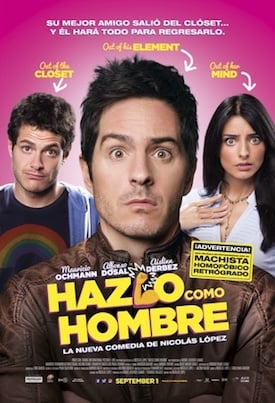 Hazlo Como Hombre : Kinoposter