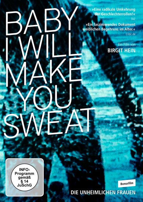 Baby, I Will Make You Sweat : Kinoposter