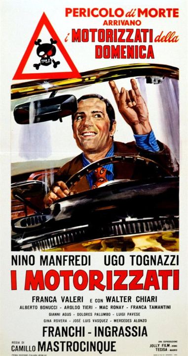 I motorizzati : Kinoposter