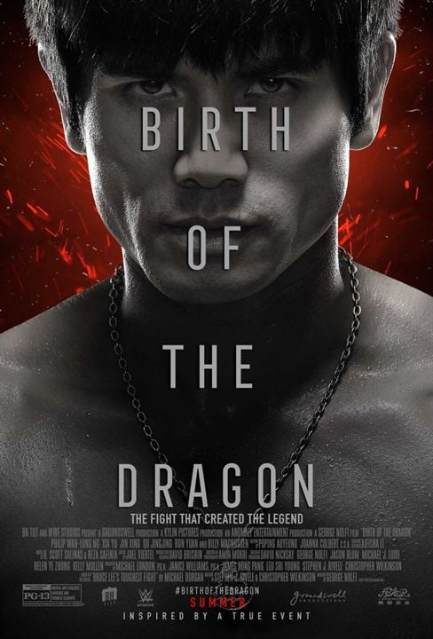 Birth Of The Dragon : Kinoposter