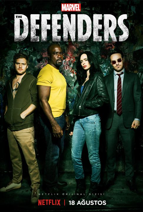Marvel's The Defenders : Kinoposter