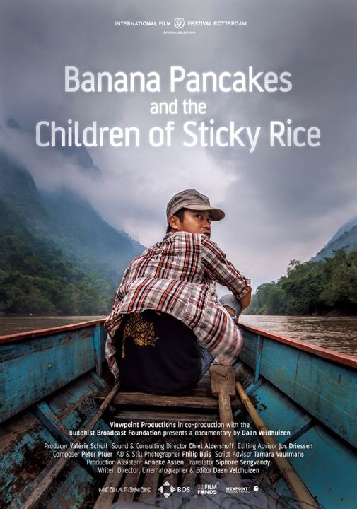 Bananas, Pancakes und der Lonely Planet : Kinoposter