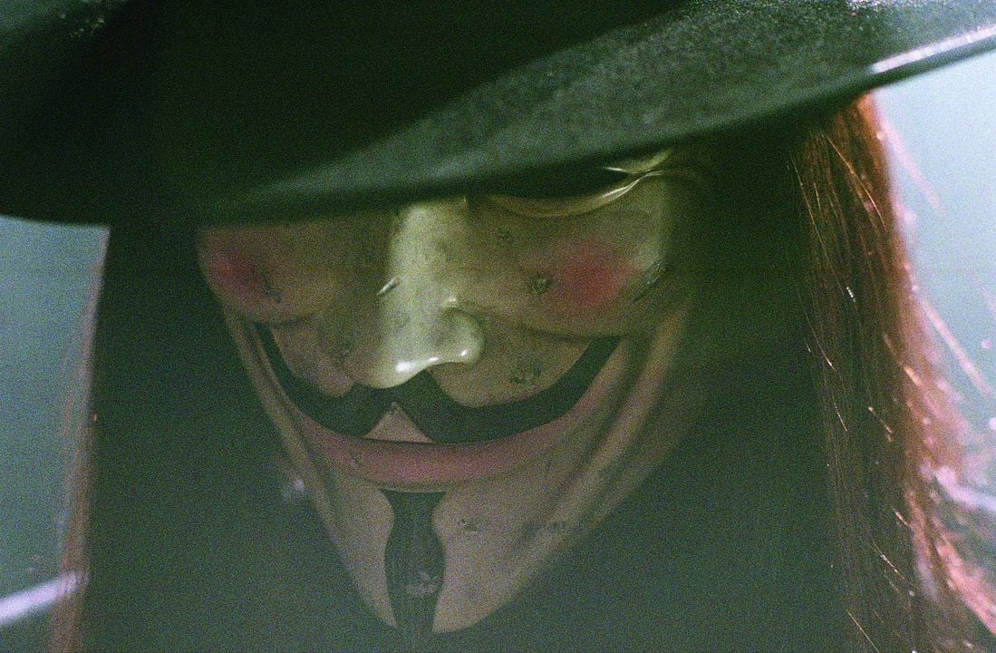 V wie Vendetta : Bild James McTeigue