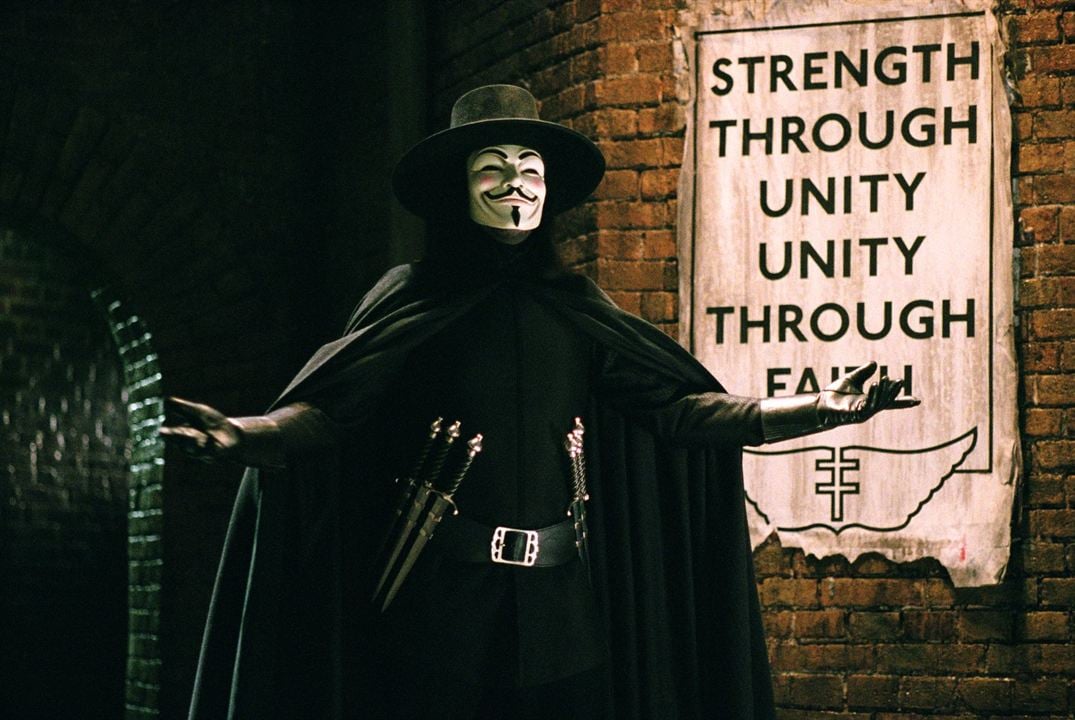 V wie Vendetta : Bild James McTeigue