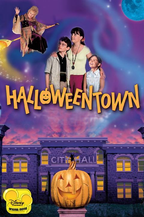 Halloweentown : Kinoposter