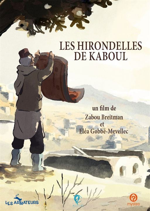 Les Hirondelles de Kaboul : Kinoposter