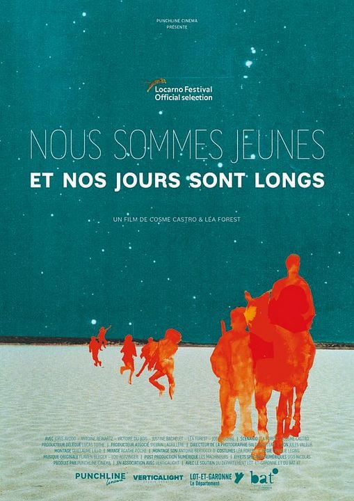 Nous sommes jeunes et nos jours sont longs : Kinoposter