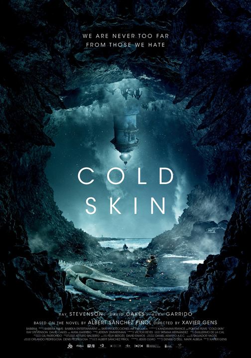 Cold Skin - Insel der Kreaturen : Kinoposter