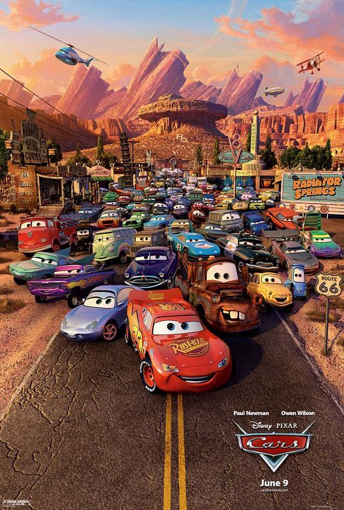 Cars : Kinoposter