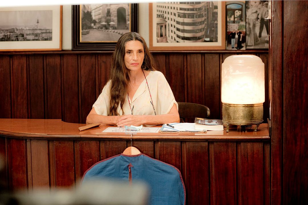 Das letzte Geschenk : Bild Ángela Molina