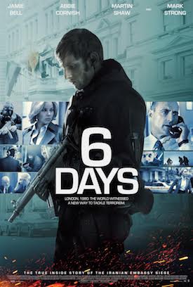 6 Days : Kinoposter