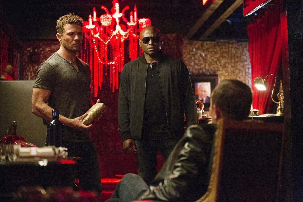 Shooter : Bild Ryan Phillippe, Omar Epps