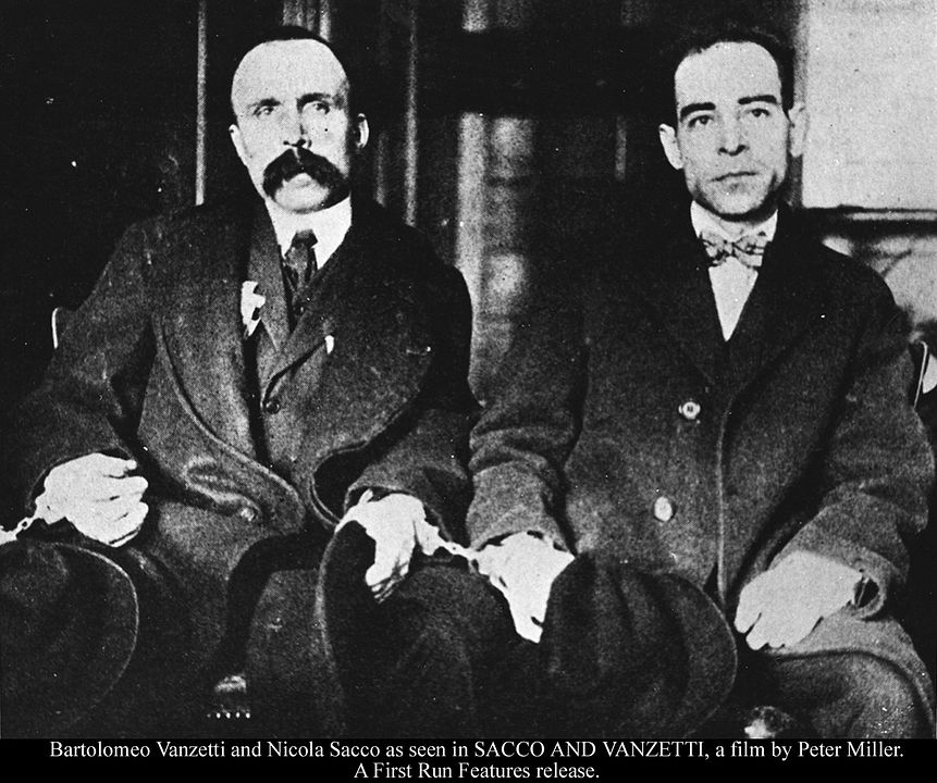 Sacco und Vanzetti : Bild