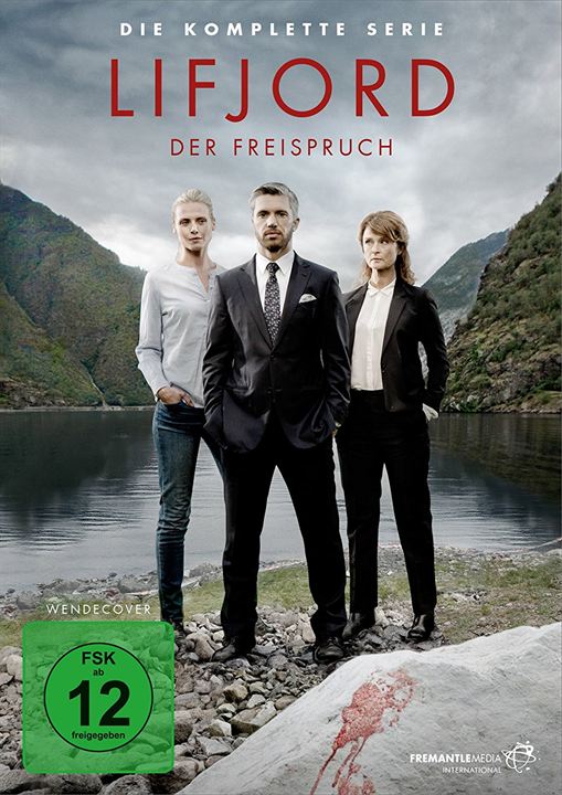 Lifjord - Der Freispruch : Kinoposter