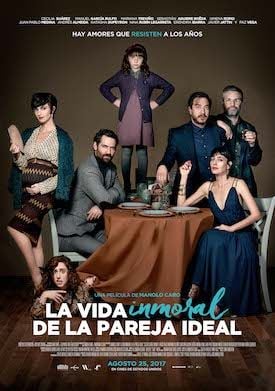 La vida inmoral de la pareja ideal : Kinoposter