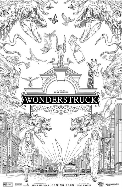 Wonderstruck : Kinoposter