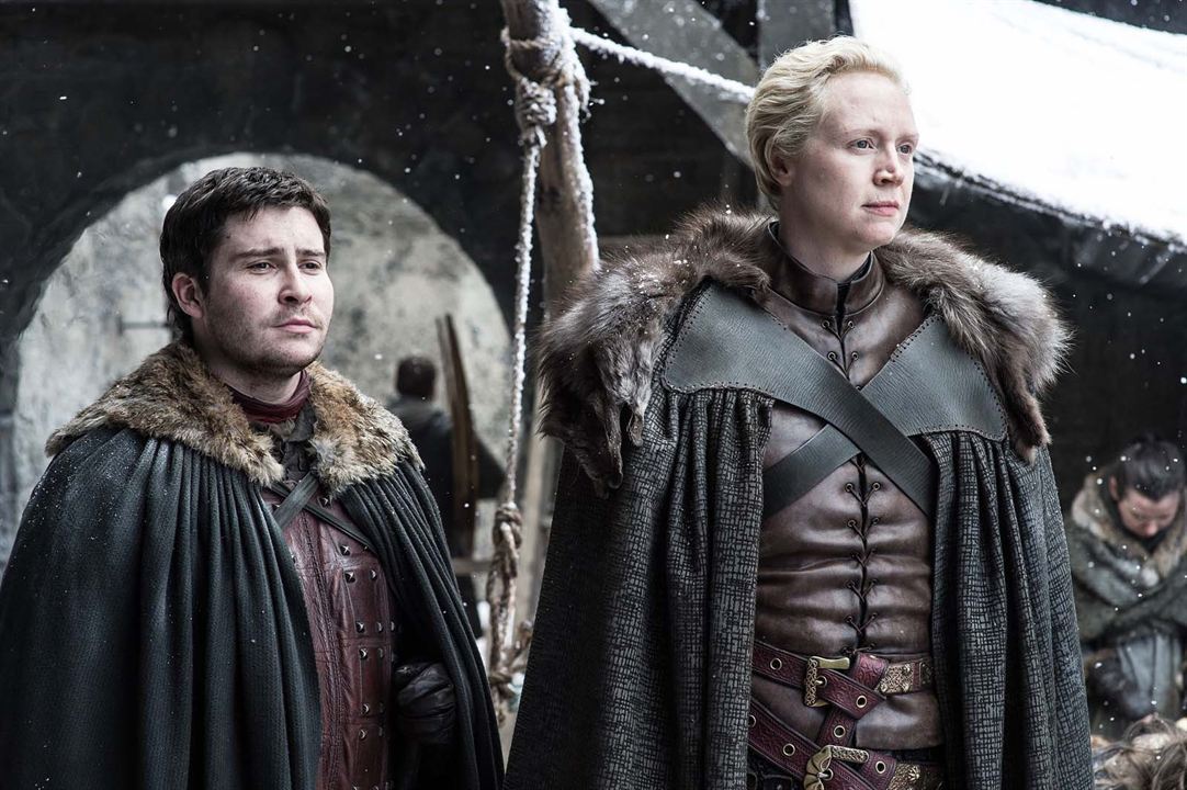 Game Of Thrones : Bild Daniel Portman, Gwendoline Christie