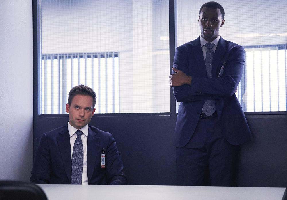 Suits : Bild Jordan Johnson-Hinds, Patrick J. Adams