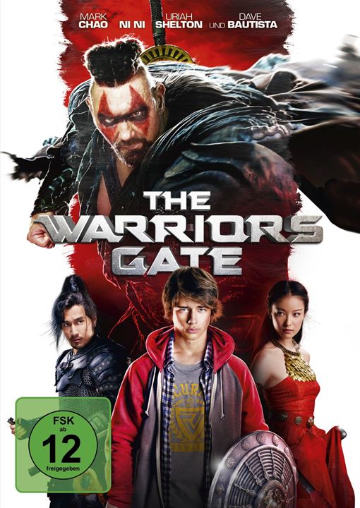 Warriors Gate : Kinoposter