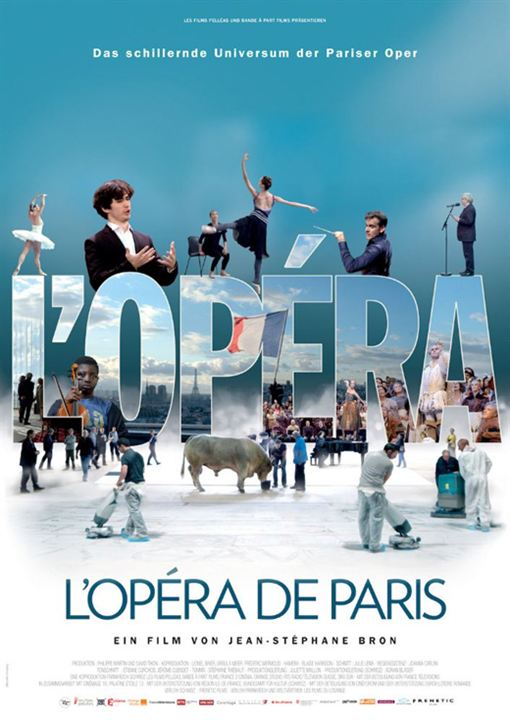 OPER. L'opéra de Paris : Kinoposter