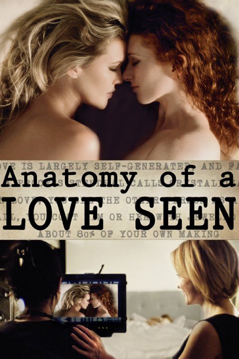 Anatomy of a Love Seen : Kinoposter