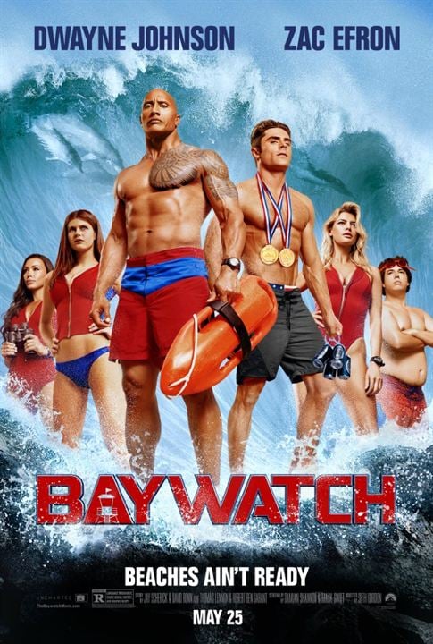 Baywatch : Kinoposter