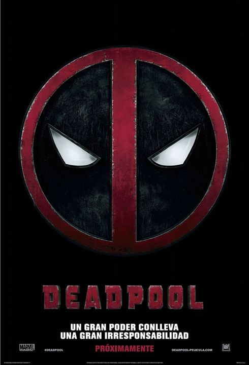 Deadpool : Kinoposter