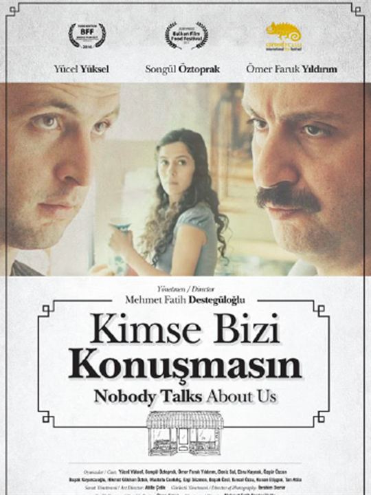 Kimse Bizi Konuşmasın : Kinoposter